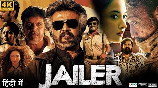 Jailer Full Movie in Hindi Dubbed  Rajinikanth  Shiva Rajkumar  Mirna Menon  Review amp Facts HD [upl. by Nahsad]