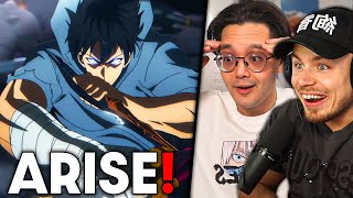 ARISE  Raafey amp OnePieceTheoretiker REAGIEREN auf SOLO LEVELING FINALE [upl. by Joshua]