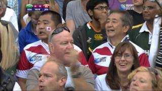 Extended Highlights Japan 2821 Scotland  Rugby World Cup 2019 [upl. by Ahteral240]