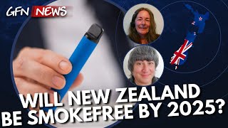 NEW ZEALANDS SMOKEFREE DREAM  Featuring Jan Walsh and Nancy Loucas  GFNNews [upl. by Adaminah]