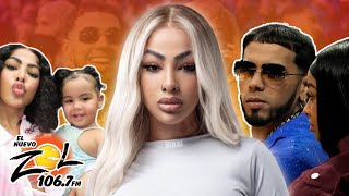 ¡Yailin Pide a Anuel AA Firmar Documento para Viajar con su Hija [upl. by Nwahshar]