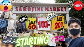 Sarojini Nagar Market🔥 latest Boys Winter Collection 2024  Cheapest Market in Delhi [upl. by Chee]