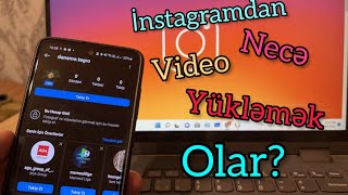 İnstagramdan necə video yükləmək olar [upl. by Gerdy]