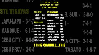 STL Result Today 1030 am draw September 29 2024 shorts [upl. by Monah]