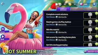 Baseball Clash  New Rosa Event Gameplay [upl. by Latimer]