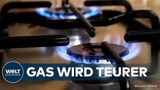 GASPREISE STEIGEN Mehrwertsteuer wird kräftig erhöht Das erwartet Verbraucher [upl. by Burack]