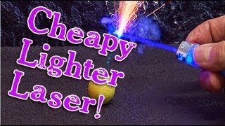 Amazing Cheapy Lighter Laser Burner [upl. by Cung]