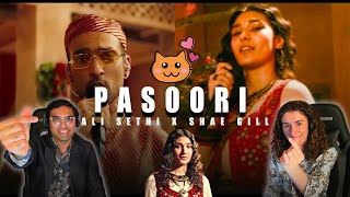 Foreigners React To Pasoori  Coke Studio Pakistan  Season 14 [upl. by Ariom]