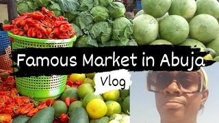 Where To Get Cheap Foodstuff In 2024  Market Vlog in Abuja Nigeria groceries foodstuffs food [upl. by Emlin126]