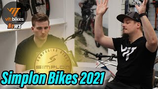 Neuheiten von Simplon Bikes 2021  Alle Modelle in der Übersicht [upl. by Samalla]