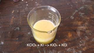 How to make Potassium Periodate [upl. by Isyed]