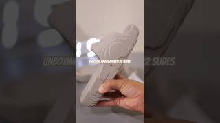 UNBOXING ADIDAS ADILETTE 22 SLIDES IN LIGHT BROWN adidas unboxing unboxingvideo shortsvideo [upl. by Esta]