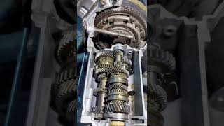 manual transmission gear box automobile [upl. by Rossy101]