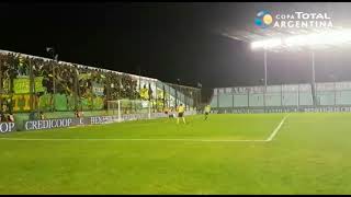 Los penales de Olimpo 1 4  Aldosivi 1 3 [upl. by Lennahs]