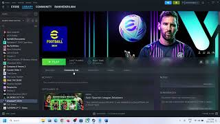 Fix eFootball 2024 Not Launching Crashing Freezing FatalOut Of Memory Error Black Screen On PC [upl. by Perkoff]