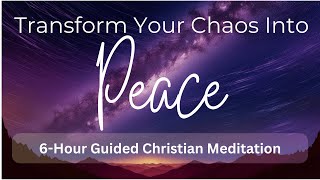 😴 Christian Sleep Meditation to Discover UNSHAKEABLE Peace 🕊️✨  Sleep in Divine Presence 🙏 [upl. by Whipple]