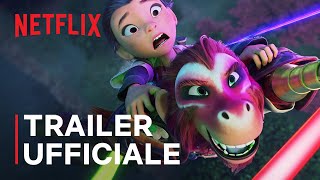 The Monkey king  Trailer ufficiale  Netflix [upl. by Reifinnej]