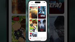 Movix React Native Movie Streaming App UI Kit [upl. by Aliber799]