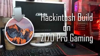 Skylake i76700 Hackintosh 1012 Build [upl. by Wertz]