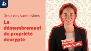 Droit des successions 1 Tout comprendre sur le démembrement de propriété en 3 minutes [upl. by Nilyac781]