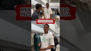 MEIKOD FOI TROLADO PELO GRINGO NA LOJA shorts meikod gringo troll [upl. by Ducan830]