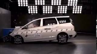 Proton Exora ANCAP Crash Test [upl. by Gianna333]