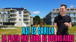 Carilo el PARAISO de la costa ARGENTINA I Guia completa 2024 [upl. by Ayanej]