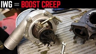 Mazdaspeed 3  Internal Wastegate Porting BNR S4 Turbo [upl. by Pownall310]