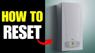 How To Reset Baxi Boiler [upl. by Hakeber]