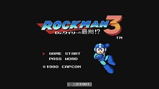 MMLCRockman 3 Dr Wily no Saigo  Main Story  Gemini Man [upl. by Moshell489]