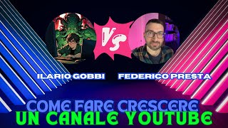 Come Crescere su Youtube Velocemente Talk Ilario  freedomkit [upl. by Nnaycnan]