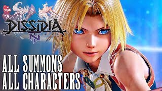 Dissidia Final Fantasy NT – “A Princely Welcome” Cutscene  PS4 [upl. by Namwen]