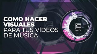 COMO HACER VISUALES para TUS VÍDEOS DE MÚSICA EN YOUTUBE  Usando ZGameEditor Visualizer FL STUDIO [upl. by Auhso]