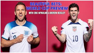 World Cup Picks amp Predictions Week 1  Beautiful Bets with Eric Wynalda amp Andrew Beasley [upl. by Kinney765]