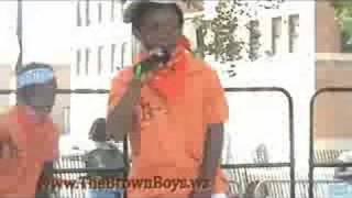 Kids Sing amp Rap Hip Hop Gospel  Fresh 2 Death wwwTheBrownBoystv [upl. by Hightower]