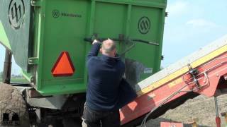 wwwtrekkertrekkernl  Aardappelen poten  Fendt 724  Miedema CP 421  New Video [upl. by Sanchez193]