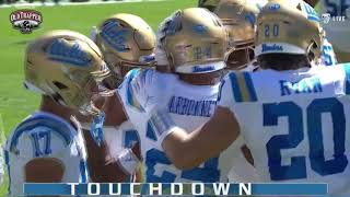 UCLA explodes for 515 yards to beat Colorado 4517 improve to 40 [upl. by Ayela]