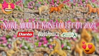 Unpacking  recenzja  Modele koni CollectA 2024 współpracareklamowa 😍💕🐎 [upl. by Adnirol784]