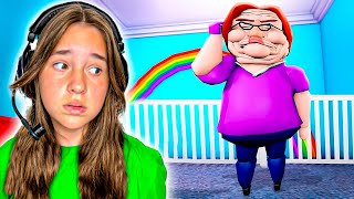 SquotÉCHAPPER DE LÉNORME GARDIENNE DE GARDERIE DANS ROBLOX  Bettys Nursery Escape [upl. by Assilev60]