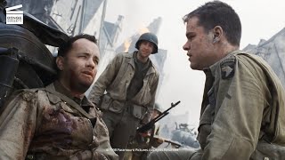 Saving Private Ryan Captains last words HD CLIP [upl. by Sianna793]