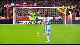 ARGENTINA vs FRANCE  Penalty Shootout  FIFA World Cup 2026 Final  Realistic PES Gameplay [upl. by Husain]