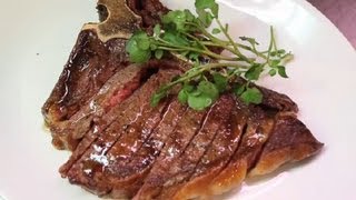 How to Cook a Tender amp Juicy TBone Steak in the Oven  Meat Dishes [upl. by Urial]