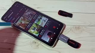 How to Transfer Photos Videos and any Files from Android Phone to USB Pendrive  Flash Drive  SSD [upl. by Alleciram]