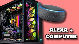 How to Turn On Your PC with Amazon Alexa Tutorial [upl. by Acimad]