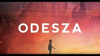 Odesza ft Zyra Its Only lyrics video HD 1080p [upl. by Melburn]