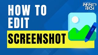 How to Edit or Draw on a Screenshot in Windows 1011  Quick Guide Using Snipping Tool amp Paint [upl. by Donelu]