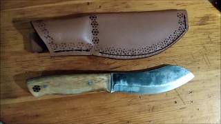 BRISA Nessmuk 125 Knife Carbonsteel 80CrV2 [upl. by Bekha]