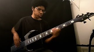 I Am A Viking  Yngwie Malmsteen Bass Cover [upl. by Norene548]