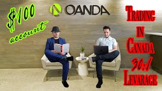 100 Trading Challenge Grow a Small Trading Account  Oanda Review [upl. by Pernell]