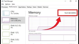 16GB Ram Installed Only 8GB Usable on Windows 10 How Can Solve It [upl. by Alliber]